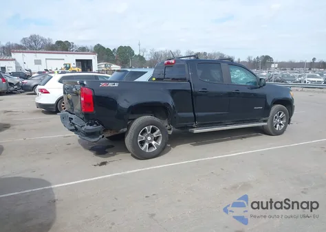 2017 Chevrolet Colorado Z71 z USA, uszkodzony, nr VIN 1GCGTDEN7H1245062